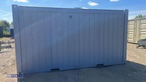 Grey containerised toilets - 12