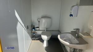 Grey containerised toilets - 13