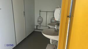 Grey containerised toilets - 14