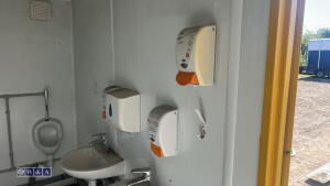 Grey containerised toilets - 16
