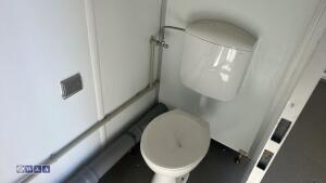 Grey containerised toilets - 17