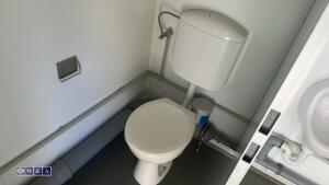 Grey containerised toilets - 18