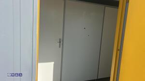 Grey containerised toilets - 19