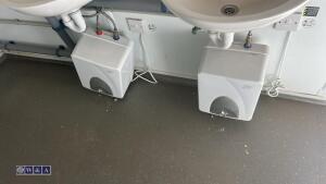 Grey containerised toilets - 20