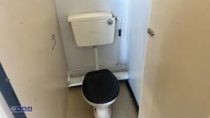 Blue containerised toilets - 15