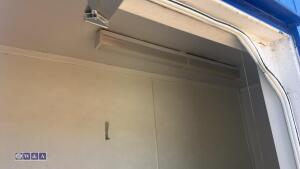 Blue containerised toilets - 18