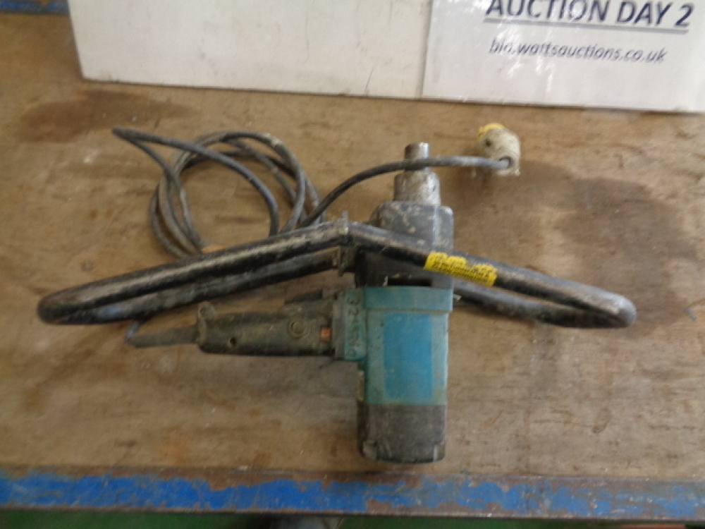 MAKITA 110v paddle mixer head Day 2 CARLTON SALE (Ending from 9.00am
