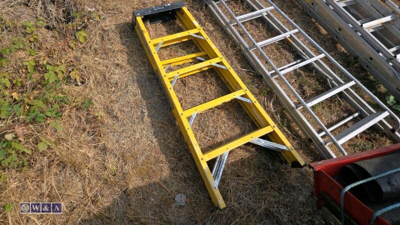 Electrician steps