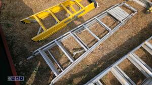 Set of 6 tread stepladders - 2
