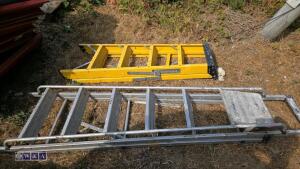 Set of 6 tread stepladders - 3