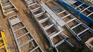 3 x stepladders