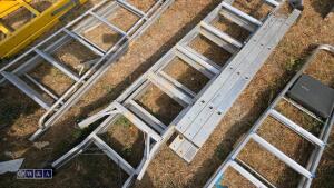 3 x stepladders - 2