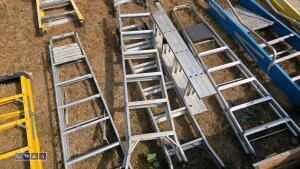 3 x stepladders - 3