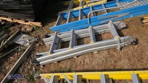 Folding ladder