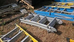 Folding ladder - 2