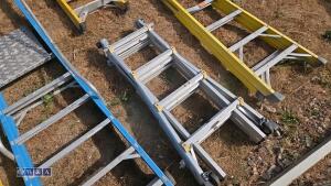 Folding ladder - 3