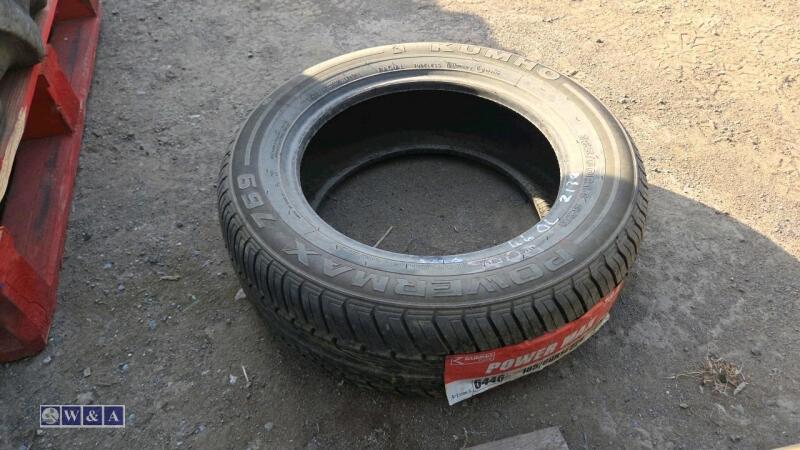 KUMHO tyre (185/60R14)