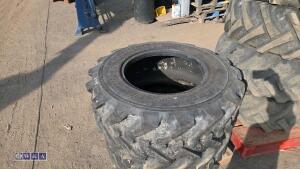 2 x ALLIANCE TOUGH TRAC tyres (400/80-24) - 3