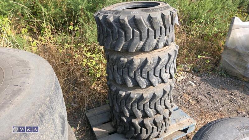 4 x CAMSO tyres (12 16.5)