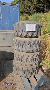 4 x CAMSO tyres (12 16.5) - 2