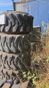4 x CAMSO tyres (12 16.5) - 3