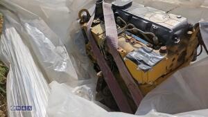 CATERPILLAR diesel engine to suit C4.4 model - 3