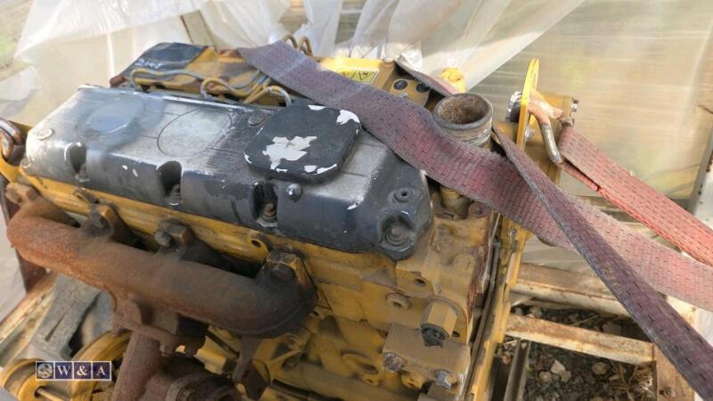 CATERPILLAR diesel engine to suit C4.4 model