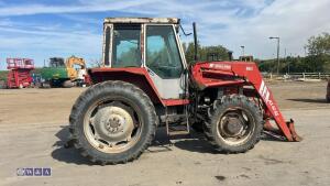 Massey Ferguson 690 c/w c chilton mx40.85 loader - 6