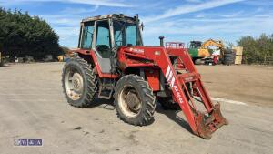 Massey Ferguson 690 c/w c chilton mx40.85 loader - 7