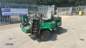 Randsomes triple mower
