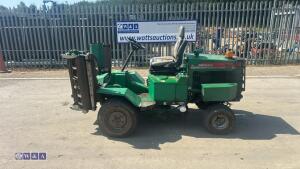 Randsomes triple mower - 2