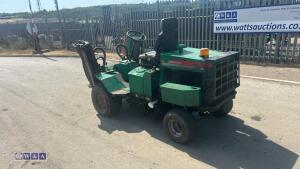Randsomes triple mower - 3
