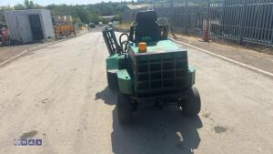 Randsomes triple mower - 4