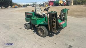 Randsomes triple mower - 8