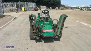 Randsomes triple mower - 9