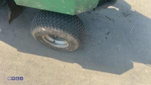 Randsomes triple mower - 12