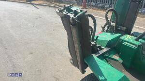 Randsomes triple mower - 14