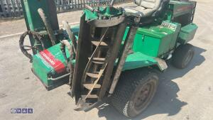 Randsomes triple mower - 15