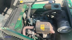 Randsomes triple mower - 24