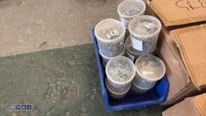 Quantity of galvanised nails
