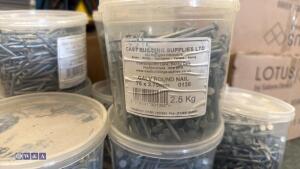 Quantity of galvanised nails - 2