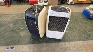 GREE 240v air conditioning unit & HONEYWELL cooler - 3