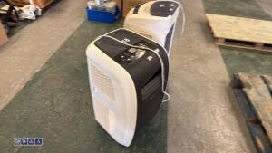 GREE 240v air conditioning unit & HONEYWELL cooler - 4