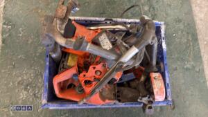 Quantity of STIHL saw parts - 4