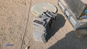 Quantity of drain covers