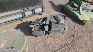 Quantity of drain covers - 2