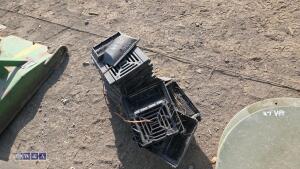 Quantity of drain covers - 3