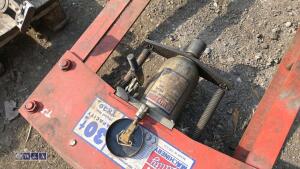SEALEY 30t press - 4