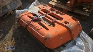 Rear weight block to suit Ausa - 2