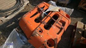 Rear weight block to suit Ausa - 3